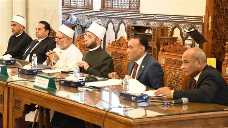 «اللغة العربية ثقافة وجمال» .. وزير الأوقاف يفتتح الموسم الثقافي الجديد