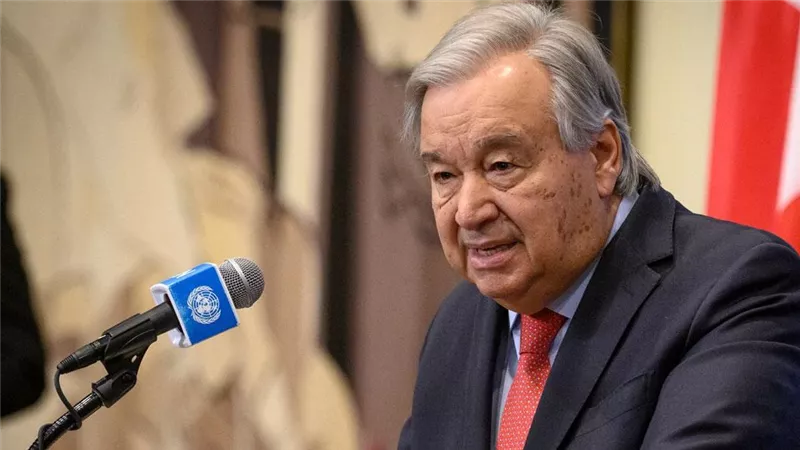غوتيريش يعرب عن صدمته بالدمار الشامل في شمال غزة