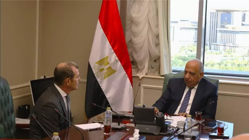 وزير الكهرباء يجتمع مع الشركة العربية للهندسة لبحث كفاءة التشغيل