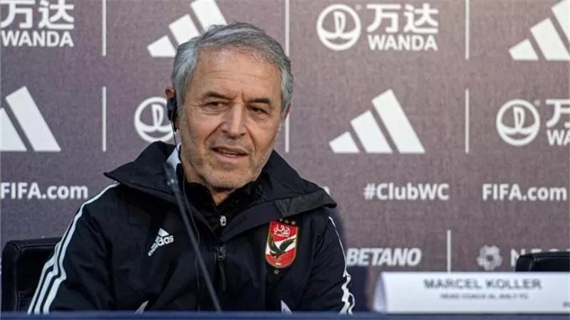كولر: الأهلي يمتلك لاعبين جيدين وحضور الجماهير دافعاً قوياً للفوز