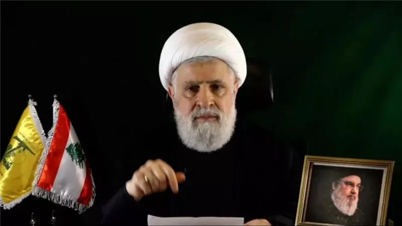 عقب تعيين نعيم قاسم لحزب الله.. أول تعليق رسمي من إسرائيل