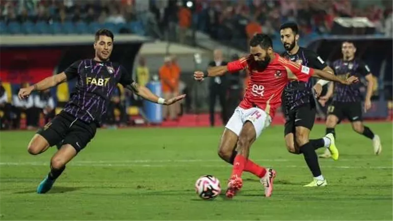 الأهلي يحصد مكاسب بالجملة بالفوز على العين الإماراتى فى إنتركونتيننتال