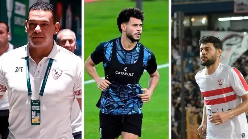 بعد الإفراج عنهم.. أول ظهور لـ ثلاثي الزمالك بمطار أبو ظبي