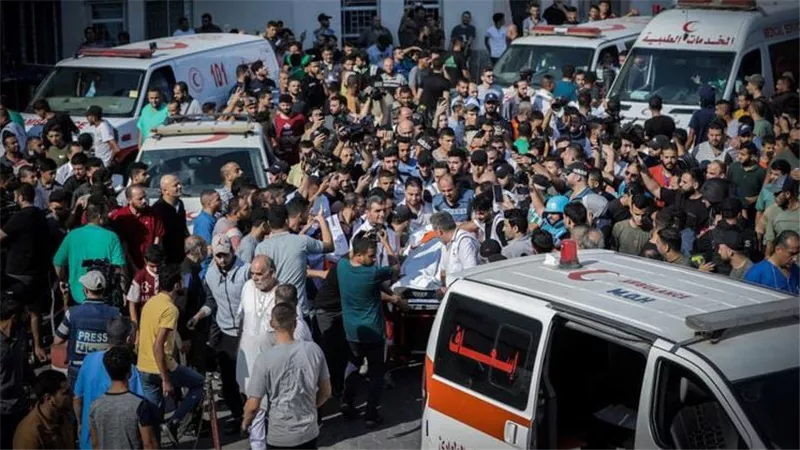 الصحة العالمية: إنقاذ النظام الصحي في غزة يتطلب وقفًا فوريًا لإطلاق النار