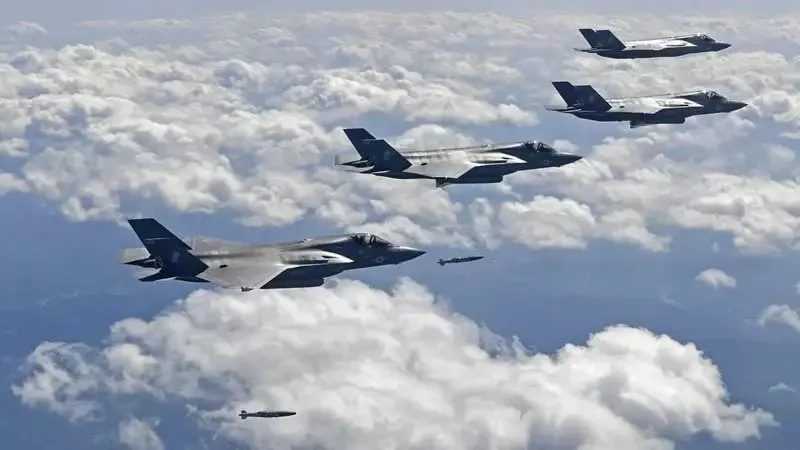 عقب ثاد.. الولايات المتحدة ترسل طائرات F-16 لقاعدة بـ الشرق الأوسط