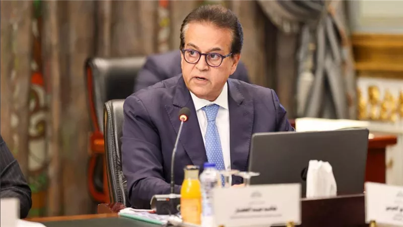 وزير الصحة يرحب بتعاون مصر مع جمهورية لاتفيا في مجال طب الطوارئ