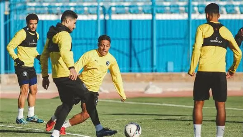 الإسماعيلي يستعد بقوة لمواجهة غزل المحلة
