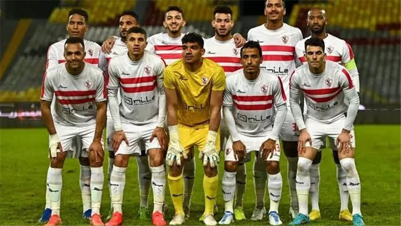 الزمالك يعلن تشكيله لمواجهة البنك الأهلي