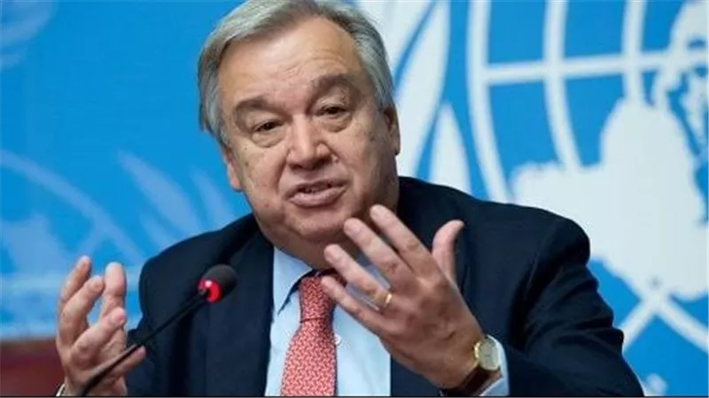 جوتيريش: الوقت قد حان لإعلان وقف إطلاق النار في غزة ولبنان
