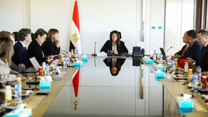 «المشاط» تستعرض جهود الدولة في ملف حوكمة الاستثمارات العامة لتعزيز الاقتصاد الكلي 