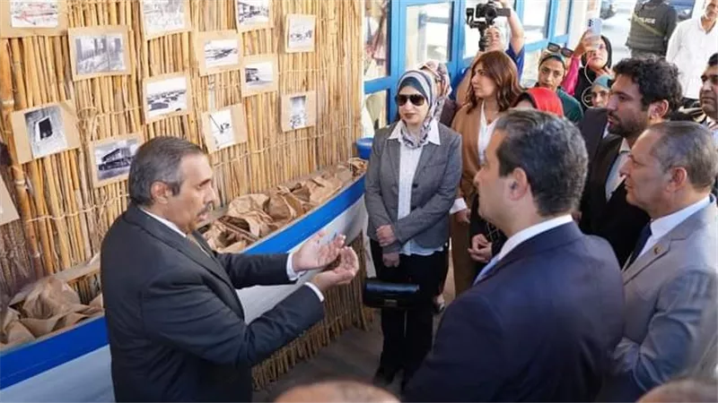 نائب وزير السياحة تشهد افتتاح فعاليات الدورة الأولى لمهرجان «دمياط حاجة تانية»