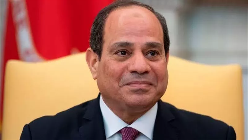 السيسي يلتقي مدير عام صندوق النقد الدولي بشأن الإصلاح الاقتصادي المصري