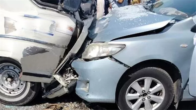 بالأسماء.. حادث تصادم يصيب 4 أشخاص في أسيوط