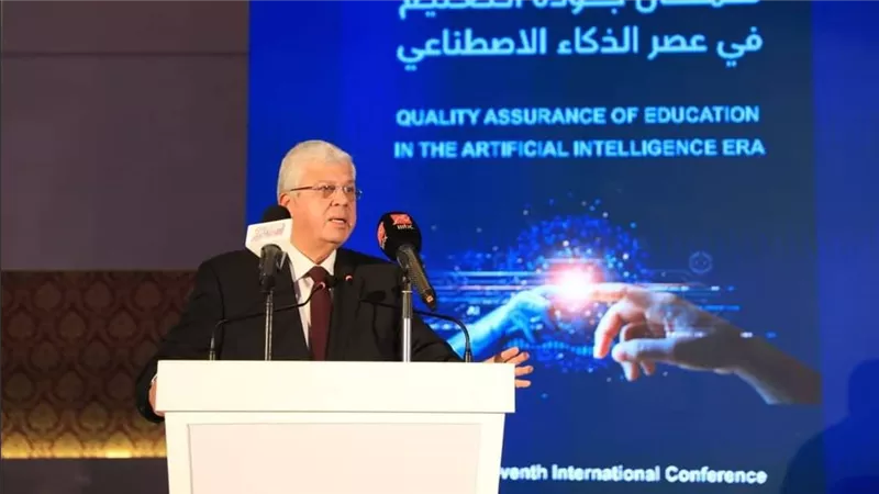 وزير التعليم العالي يفتتح المؤتمر الدولي السابع للهيئة القومية لضمان الجودة