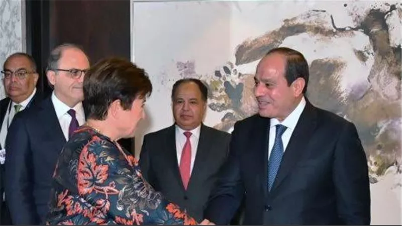 مدير صندوق النقد: زيارتي لمصر تعكس التزامنا بتعزيز العلاقات الاقتصادية