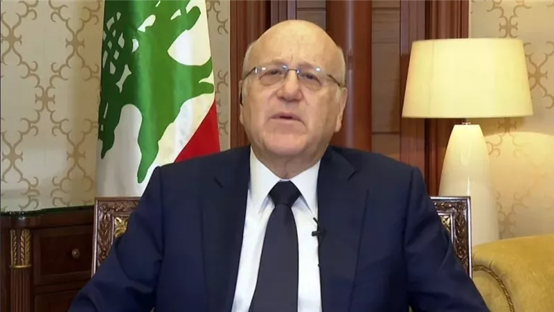 ميقاتي: العدو الإسرائيلي انقلب على كل الحلول المقترحة