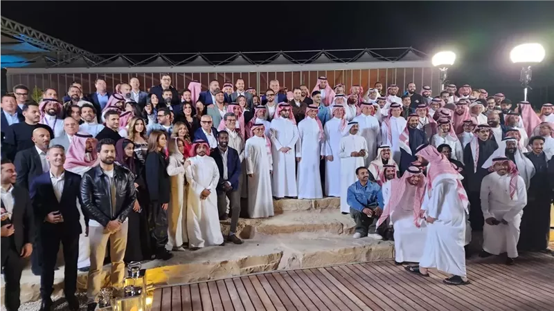 تركى آل الشيخ يفتتح استديوهات  big time فى الرياض