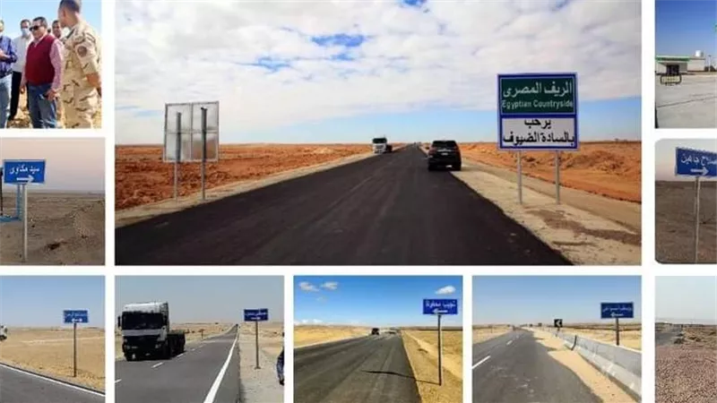 استعداداً للأمطار.. تنمية الريف المصرى الجديد تقوم بتطهير البرابخ ومخرات السيول 