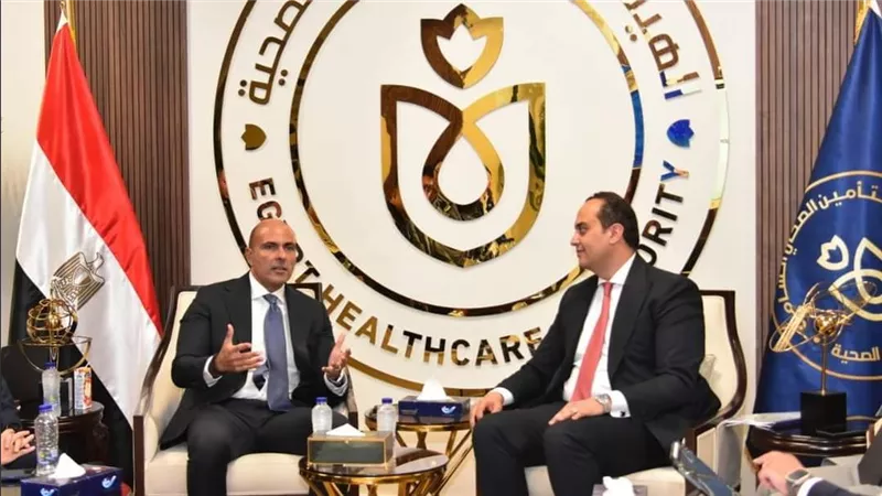 الرعاية الصحية تتعاون مع شركات صينية فى مجال الذكاء الاصطناعي