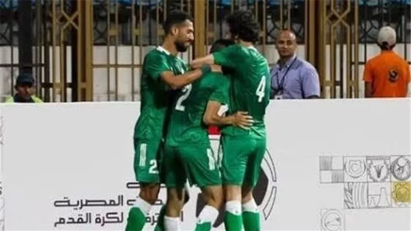 الاتحاد السكندري يكتسح حرس الحدود في الدوري