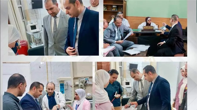 النيابة الإدارية تحقق في واقعة مصرع توأم جراء الإهمال الطبي بـ أسيوط
