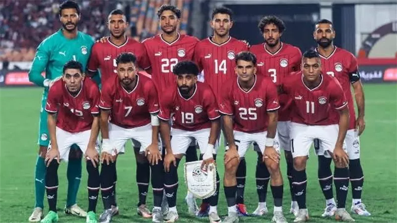 ترتيب مجموعة مصر في تصفيات أمم أفريقيا قبل انطلاق الجولة الخامسة