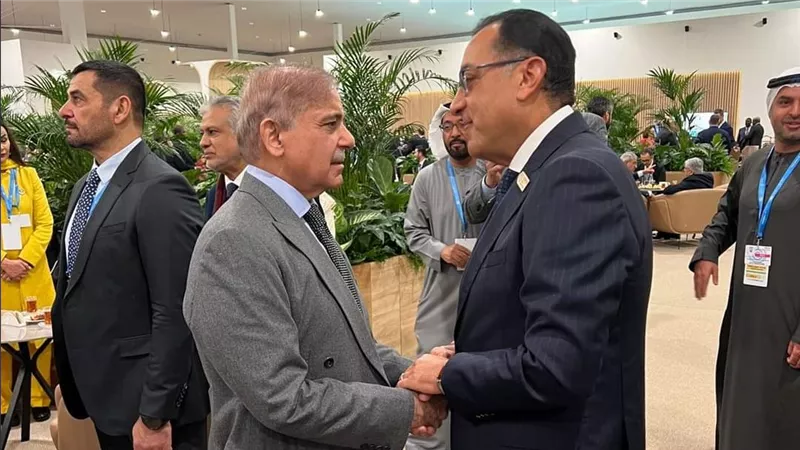 رئيس الوزراء يلتقي عددًا من رؤساء الدول والمؤسسات الدولية خلال مؤتمر المناخ 