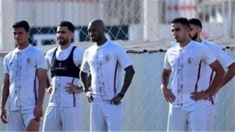الزمالك يواصل استعداداته لمواجهة النصر الليبي