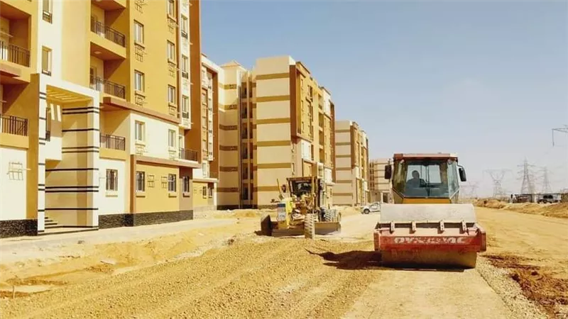 الإسكان تستكمل أعمال الإنشاءات بسكن موظفي العاصمة بـ مدينة بدر
