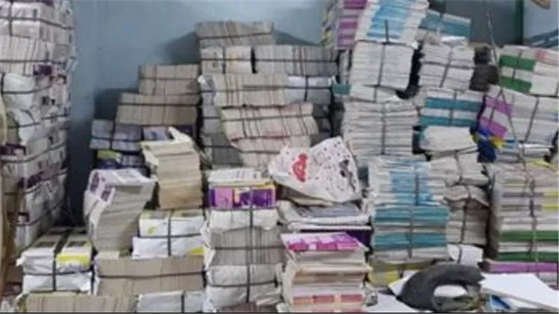 المصنفات تضبط مطبعة كتب بدون تصريح بـ الجيزة 