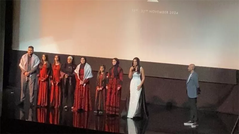 درة عن «وين صرنا»: عملت الفيلم بكل حب ومن قلبى 