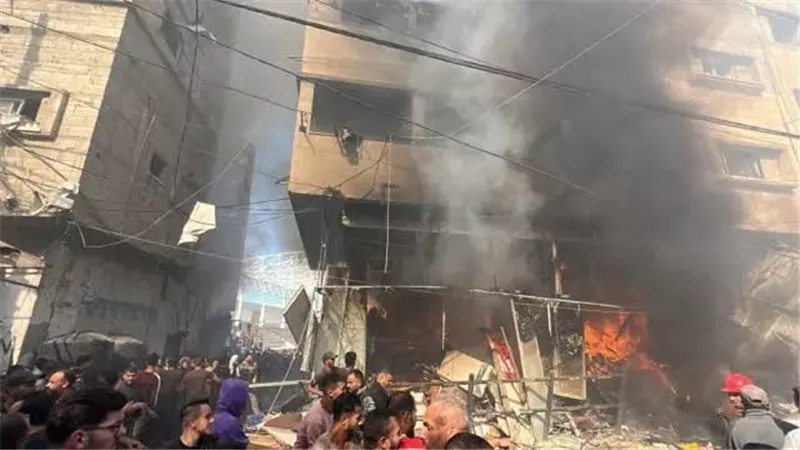إعلام فلسطيني: استشهاد 38 شخصاً فى غارات إسرائيلية على قطاع غزة