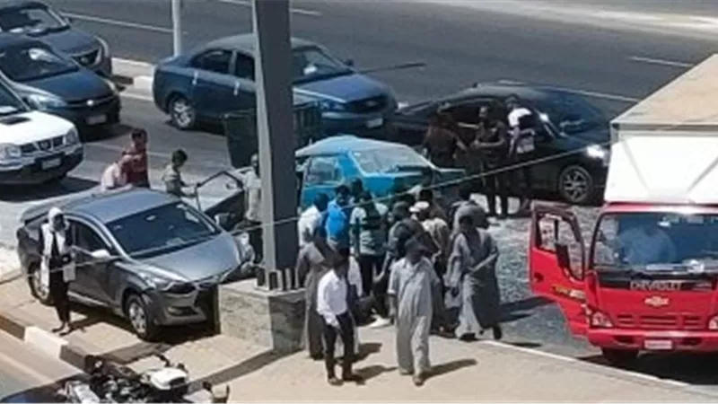 اختلال عجلة القيادة وراء إصابة 4 أشخاص بـ الجيزة 