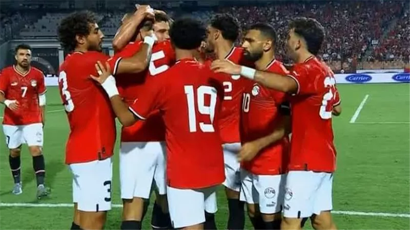التعادل الإيجابي يحسم الشوط الأول بين مصر وبوتسوانا في تصفيات أمم أفريقيا