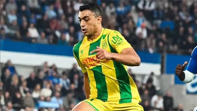 مصطفي محمد يقود هجوم نانت ضد لانس فى الدوري الفرنسي