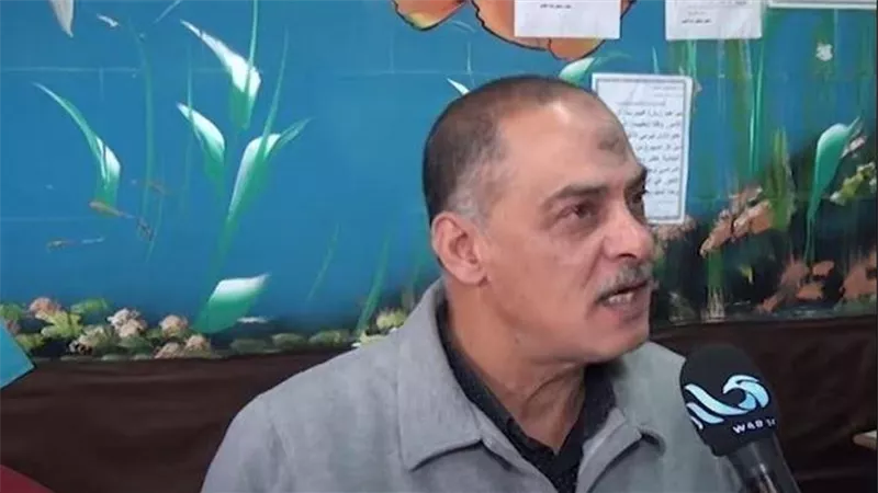 حضور والد إمام عاشور لمساندته بقضية التعدي على فرد أمن بالشيخ زايد