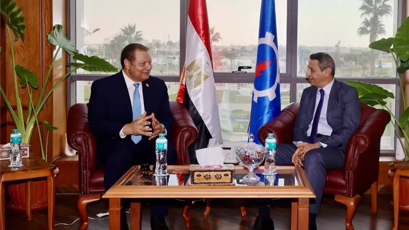تعاون مشترك بين الرقابة الصحية ومحافظة السويس لمواجهة تحديات تطبيق التأمين الشامل