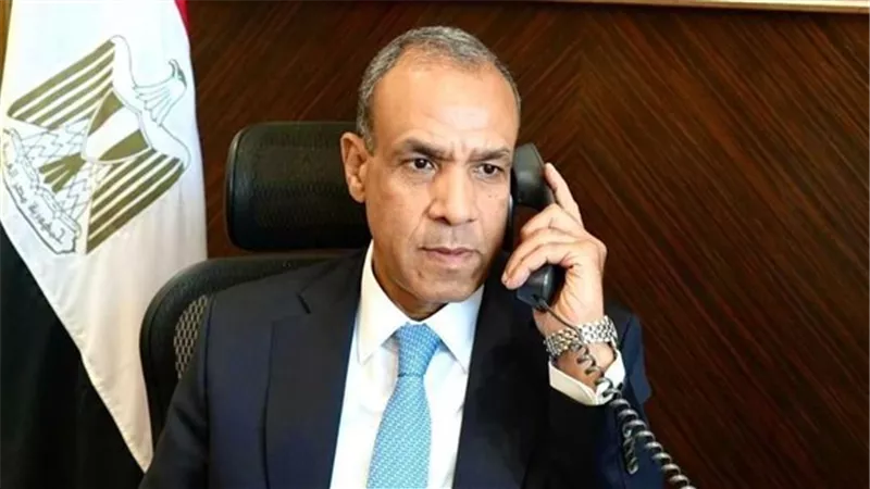 عبدالعاطى يتلقى اتصالًا هاتفيًا من وزير خارجية أذربيجان