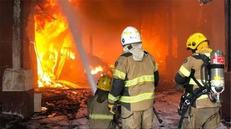 حريق داخل محل شمع يودي بحياة 6 أشخاص بالقليوبية 