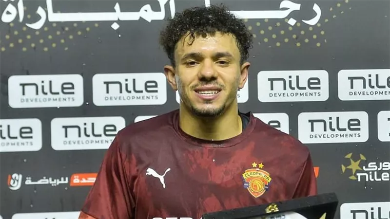 زلاكة يتألق بـ «هاتريك» تاريخي بدوري النيل| أرقام اللاعب بمباراة سيراميكا ومودرن