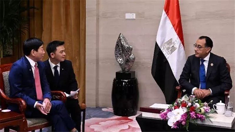 رئيس الوزراء يجتمع مع نائب رئيس «جريت وول موتورز» لبحث استثماراتها بمصر