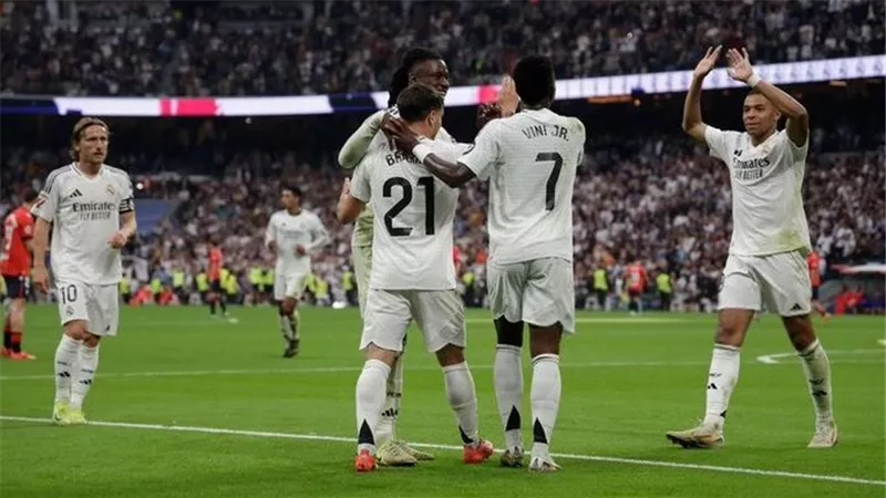 مبابي يقود تشكيل ريال مدريد أمام خيتافي بالدوري الإسباني