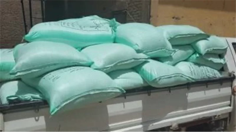 ضبط 28 طن دقيق مدعم خلال 24 ساعة في حملات تموينية