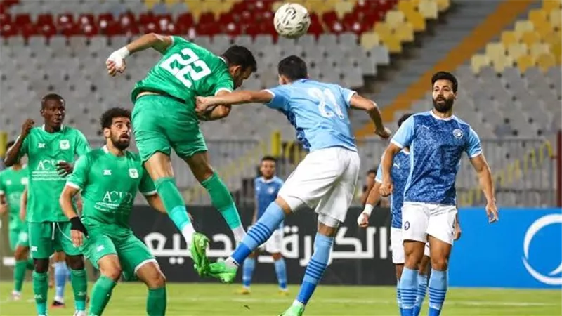 في صراع خطف القمة.. المصري يواجه بيراميدز بدوري نايل 