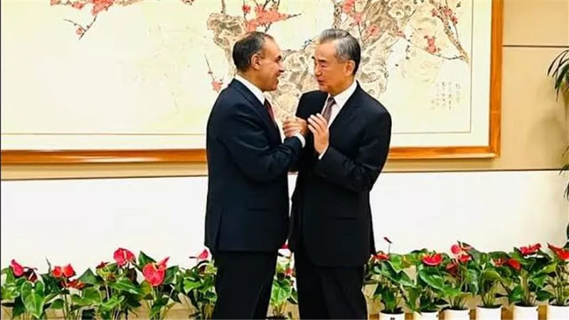وزير الخارجية يشيد بالدور الصيني في دعم القضية الفلسطينية