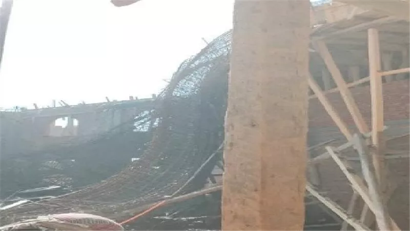 انهيار سقف مسجد يودي بحياة شخص ويصيب 7 آخرين بالشرقية 