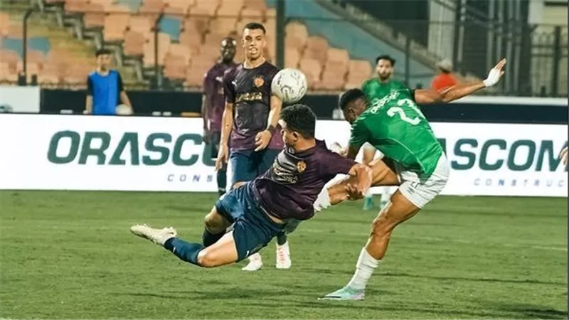 تشكيل زد وحرس الحدود بالدوري المصري