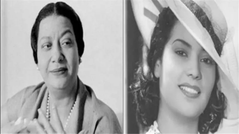 «مديحة يسري» أيقونة سينمائية خالدة وعلاقتها بـ «أم كلثوم»