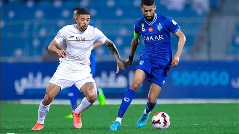 مالكوم يتقدم تشكيل الهلال أمام الشباب بدوري روشن