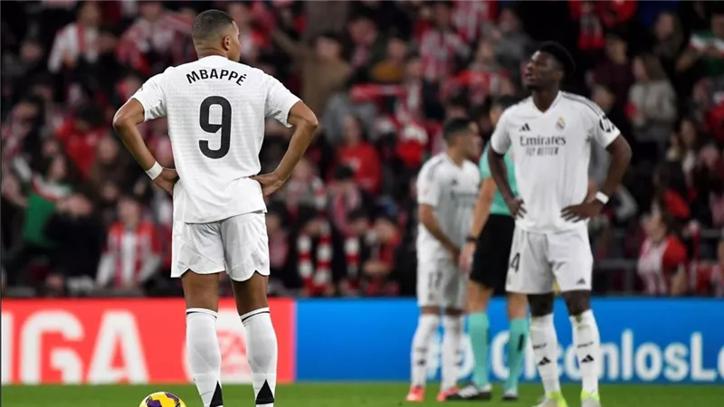 أتلتيك بلباو يضرب ريال مدريد بثنائية نظيفة بالدوري الإسباني